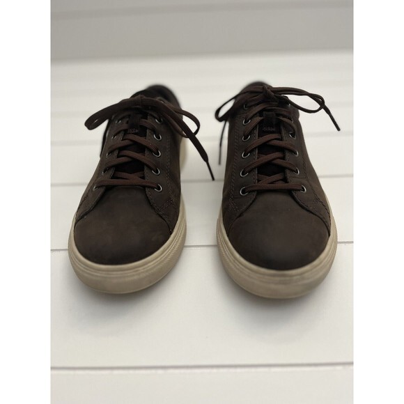 UGG BAYSIDER‎ LOW WEATHER GRIZZLY LEATHER WATERPROOF SIZE 8.5 MENS SHOES 1117478 main image 6